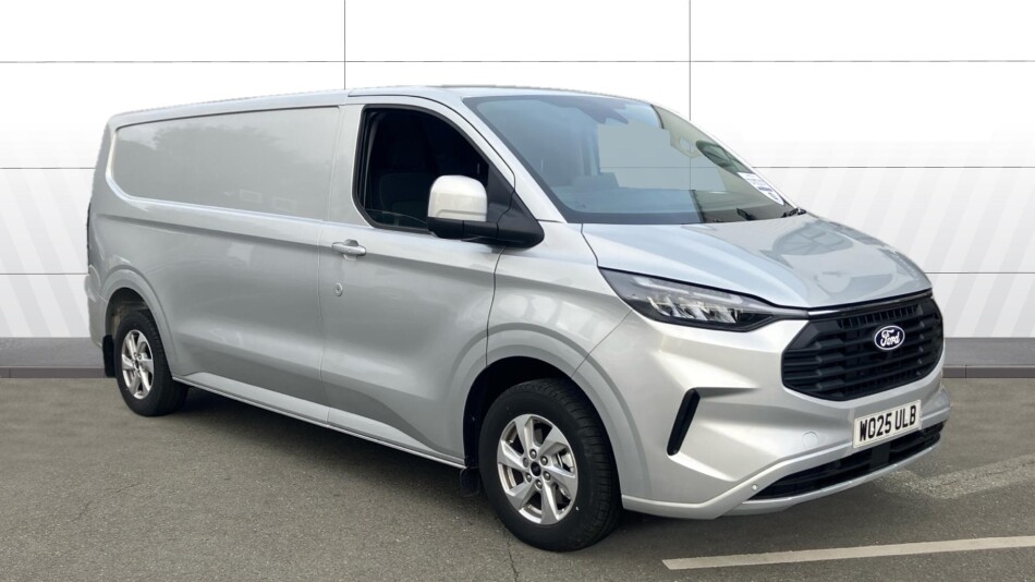 Ford Transit Custom 280 L2 Diesel Fwd 2.0 EcoBlue 136ps H1 Van Limited Auto